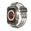Adequado para Pulseira Applewatch9 Pulseira Transparente Glacier Apple Pulseira Smartwatch Transparente Iwatch8 S9