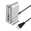 Cargador de Escritorio de Nitruro de Galio 600W Pantalla de Visualización Carga Rápida Pd 500W Cargador Multipuerto 440W Adaptador de Alta Potencia 320W