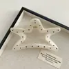 Pinza voluminosa para la parte trasera de la cabeza, pinza de garra exquisita de alta gama, tamaño grande para cabello grueso, pinza de tiburón, pinza elegante para recogidos de mujer