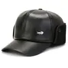 Gorra de Pato de Terciopelo Cálido de Invierno para Hombres, Tallas Grandes, para Personas de Mediana Edad y Mayores, Protección para los Oídos, Protección contra el Frío, Gorra de Béisbol para Hombres Mayores