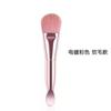 No. 55 Pinceles de Maquillaje Pincel Burbuja para Base de Maquillaje Pincel Único para Base Plano Inclinado Pincel para Contorno Contorno Herramienta de Belleza para Acabado Facial