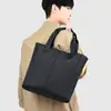 Bolsa Impermeável para Documentos com Logo Personalizado para Homens, Estilo Vertical, Bolsa para Tutoria de Estudantes, Bolsa de Escritório Espessa de Grande Capacidade