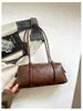 Bolso pequeño de axila retro de alto valor transfronterizo para mujer, nuevo y elegante, bolso de mano para ir al trabajo, bolso de un solo hombro, bolso Boston, moderno