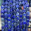 10mm Ágata de Cristal Jade Quadrado Feito à Mão com Contas Quadrado Plano Peça Cortada Acessórios para Joias Contas Soltas Atacado