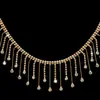Cadena de Diamantes, Cadena de Cordón con Borlas, Ropa y Accesorios Transfronterizos para DIY, Cadena de Cintura de Diamantes de Agua, Cadena de Garra Soldada, Accesorios de Diamantes