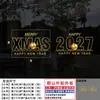 Decoração de Natal Adesivo de Vidro de Alta Qualidade Criativo Árvore de Natal Loja de Shopping Decoração de Festival Adesivo Eletrostático para Janela