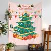 Estilo Ins Estilo Nórdico Decoração de Quarto Tapeçaria de Natal Tecido de Parede de Fundo Tecido de Fundo para Festa de Natal Quarto Pano de Fundo para Lado da Cama Pendurado