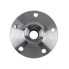Kit de reparación de rodamiento de cubo de rueda Vkba7011 para cubo de rueda delantera y trasera Adecuado para unidades de cubo de rueda Audi