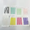Amazon Venta Caliente Transfronteriza Parches para Acné Cubierta de Hidrocoloide Impermeable Portátil Estrellas de Colores Irregulares 40 Piezas Cubierta para Acné