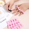 Artículos para Separador de Dedos del Pie para Manicura Esponja para Dedos del Pie Separador de Dedos del Pie Separador de Dedos Herramienta Separadora de Algodón Separador de Dedos del Pie para Manicura