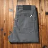 Novos jeans casuais masculinos de cinco bolsos, finos, de alta qualidade, modal, amigáveis à pele, proteção ambiental, para primavera e verão de 2025