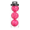 Juego de Cubeta de Pickleball de Cuatro, Pelotas de 40 Hoyos, Pelotas Moldeadas por Inyección de 74 mm, Pelotas de Práctica para Club, Al por Mayor, Disponible en Múltiples Colores