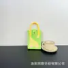 Monedero para Fiesta Estudiantil, Bolso para Teléfono Móvil de Compras, Bolso de Hombro Pequeño Tejido, Bolso de Mano Lindo Versátil, Bolso Cruzado Mini para Mujer