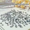 Mini Cor de Zircônio Revestido para Unhas Fada Gelo Zircônio Nu Super Brilho Cor Mágica Misturada Broca de Unha Cor de Fundo Zircônio