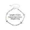 Pulsera de Fragmentos de Plata de Moda, Sencilla, Lujo Ligero, Diseño de Nicho para Mujer, Exquisita, Única, De Alta Gama, Joyería de Mano Versátil