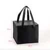 Bolsa de Picnic para Acampar Lista para Usar Transfronteriza, Mantiene Fresco Refrigerada Película de Aluminio Espesa Portátil Exterior Picnic Tela No Tejida Bolsa Térmica