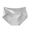 Calcinha Feminina de Algodão Puro Sem Costura Cintura Média Algodão Antibacteriano Fundo Respirável Calcinhas para Meninas Estilo Chinês Jacquard em Relevo