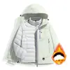 Estilo Montaña Instantáneo Alternativa de Alta Gama a la Chaqueta Impermeable C6 3 en 1 con Relleno de Plumas Air Mountain Rain 1 para Mujer