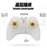 Helicóptero Flutuante com Sensor de Gestos Drone Flutuante Interno Resistente a Quedas Recarregável Drone de Controle Remoto Brinquedo para Menino