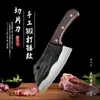 Cuchillo de Cocina Ultraafilado para Picar y Cortar, Cuchillo de Doble Propósito para Uso Doméstico, Cuchillo para Huesos Forjado a Mano, Cuchillo para Cortar Verduras, Cuchillo de Chef