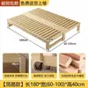 Cama sofá de madera maciza cama extraíble cama plegable multifuncional cama tatami cama sofá cama de uso dual integrado cama retráctil otro