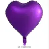 Globos de Papel de Aluminio Publicitarios Impresión de Logo Globos Redondos Forma de Corazón Actividades Promocionales Día de Año Nuevo Nochevieja Globos de Liberación Personalizado