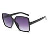 Nueva caja de gafas de sol de moda de estilo coreano, gafas de sol de montura grande, gafas de sol adelgazantes esenciales para viajes transfronterizos, gafas de sol personalizadas de alta calidad