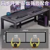 Escritorio para e-sports, escritorio de computadora simple para uso doméstico en dormitorio, escritorio minimalista para vivienda de alquiler, mesa con patrón de fibra de carbono, escritorio simple para escribir