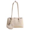 Bolso Tote de un Hombro para Viajero de Gran Capacidad Bolso de Axila de Moda 2024 Bolso Rojo para Mujer Portátil Nuevo Estilo Nicho con Texto