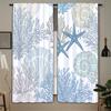 Cortinas sencillas con impresión digital de gran venta transfronteriza de fábrica