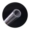 Tubo de vidrio orgánico acrílico transparente, tubo redondo de acrílico PMMA, tubo de vidrio plástico de alta transparencia