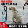 Correa para Perro Anti-Shock Cadena P Cadena de Perro Ajustable para Golden Retrievers y Perros Teddy, Adecuada para Perros Pequeños, Medianos y Grandes