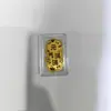 Pegatinas Populares para Teléfono con Oro Puro 999, Láminas de Oro de la Fortuna Temáticas de Princesas, Lámina de Oro Atrae-Dinero, Pegatinas de Oro del Dios de la Riqueza