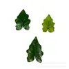 Hojas de Lluvia Artificiales, Flores Artificiales, Flores de Seda Artificiales, Plantas Verdes, Accesorios de Plástico para Bricolaje, Hojas Simuladas, Enredaderas Artificiales