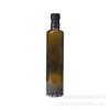 Atacado Garrafa de Azeite de Oliva Redonda 250ml Quadrada Verde Escuro Vidro Garrafa de Óleo de Cânhamo 500ml Óleo de Noz Marrom Garrafa de Óleo de Chá