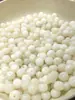 Atacado do Fabricante: Raiz de Bodhi de Jade Branco Indonésio, Contas Cilíndricas de Raiz de Bodhi Polidas a Seco Sem Cera, Contas Soltas de Semente de Bodhi, Pulseira de Contas de Oração Budista