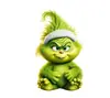 Decoraciones Navideñas Adornos Colgantes para Coche Nuevo Producto Juego de Ocho de Green Cross-Border, Árbol de Navidad de Dibujos Animados para Bebé para Decoración del Hogar