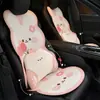 Almohada Cervical para Reposacabezas de Coche Nuevo 2026, Universal para Todas las Estaciones, Cojín para Coche, Seda Helada Espuma de Memoria Cojín de Dibujos Animados 3D