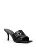 Nuevas Sandalias de Tacón Alto Estilo Europeo y Americano para Mujer de Verano, Material de Microfibra, Versátiles y Adelgazantes, Estilo Caliente Transfronterizo Venta al por Mayor 58