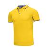 Camisetas de Solapa a la Moda para Hombre y Mujer, Polos Slim de Manga Corta, Camisetas Publicitarias Culturales, Ropa de Trabajo Bordada con Logo Estampado