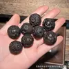 Venta de Liquidación de Diversas Cuentas de Madera, Cuentas de Barril, Cuentas Redondas y Accesorios para Manualidades, Incluyendo Madera de Agar, para Pulseras Hechas a Mano DIY