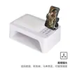 Lámpara de Manicura Portátil con Cojín para Manos, Lámpara de Fototerapia para Manicura, Lámpara de Curado UV para Doble Mano, Lámpara de Máquina de Manicura de Alta Potencia 96W