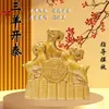 Tang Sancai Sanyang Kaitai Adornos para el Hogar Artesanía para la Sala de Estar Venta al por Mayor Adornos de Decoración del Zodiaco Oveja Cerámica de Oveja Feng Shui