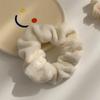 Anel de Cabelo de Pelúcia Intestino Grosso Laranja Outono Conjunto de 7 Peças Coreano Rede Vermelha Faixa de Cabelo Corda de Cabelo Acessórios de Cabelo com Temperamento Corda de Cabelo Anel de Cabelo