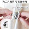 Cortina de ducha de baño hebilla de succión magnética borde de cortina fijo hebilla de luz a prueba de fugas hebilla de espacio contra la pared hebilla de clavo fijo