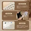 Peine Masajeador Ventilador de Plátano Antiestático Peine Suavizante Tecnología Negra Peine Antibacteriano para el Cuidado del Cabello Peine para Mujeres