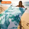 Toalha de Praia Estampada 90X180cm Tamanho Grande, Absorvente, Secagem Rápida, Toalha Esportiva Pronta para Envio, Toalha de Natação, Toalha de Praia, Personalizável