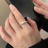 Novo Anel de Pérolas e Contas Estilo Chinês para Mulheres, Luxo Leve com Sensação de Alta Qualidade, Design Único, Tendência entre Influenciadores