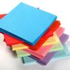 Bolsa de material para grullas de papel de origami de 7 cm, hecha a mano, para niños, hecha a mano, para guardería