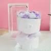 Regalo de San Valentín, Ramo de Flores de Jabón Simuladas de 19 Rosas, Regalo del Día de la Madre, Ramo de Flores Eternas con un Toque de Lujo